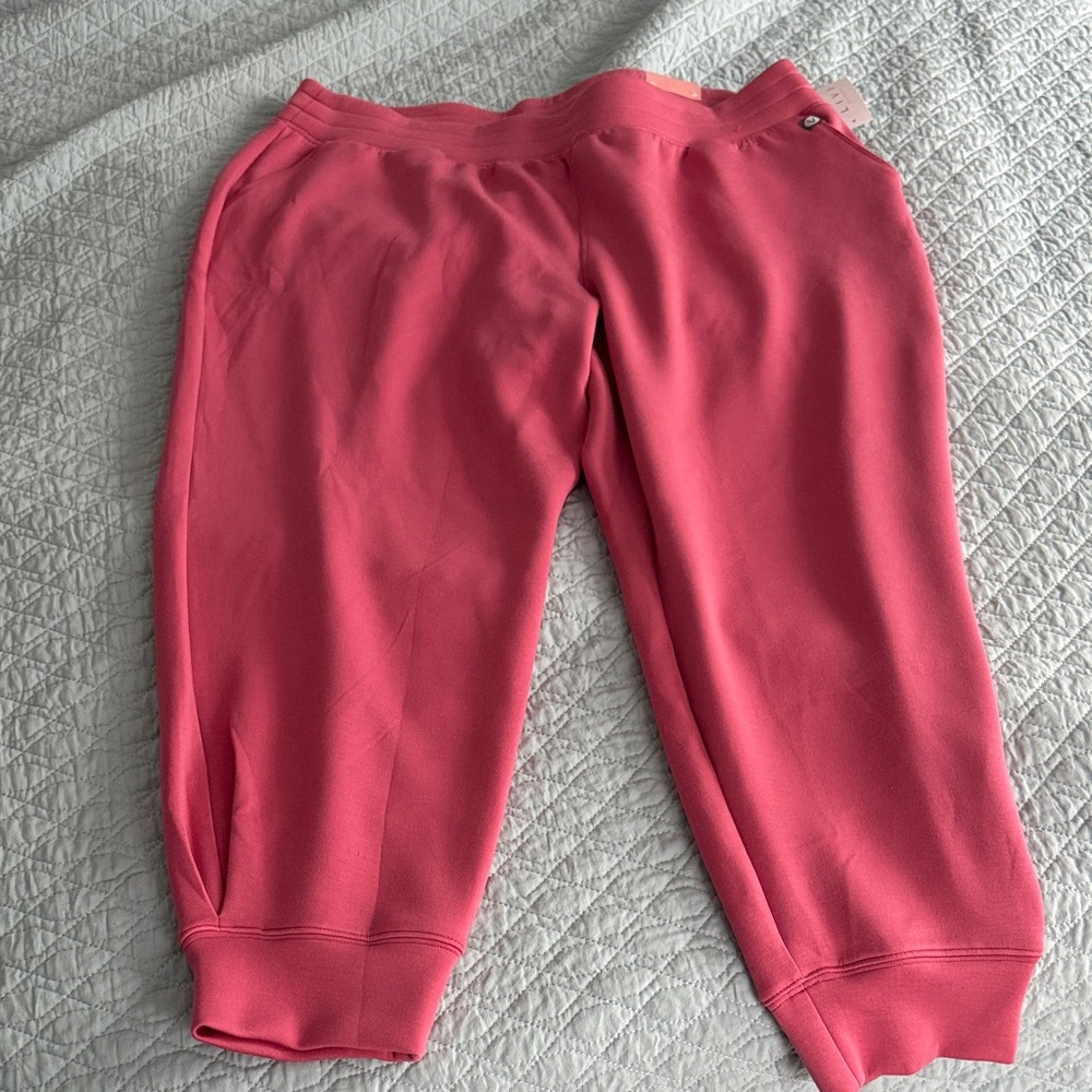 Lane Bryant Livi Pink Jogger 22/24